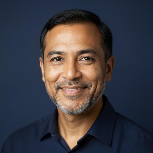 Portrait of Marcus Tuiala, Senior editor