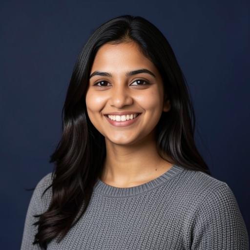 Portrait of Priya Raman, Payments data analyst at AussieCasinoPayments